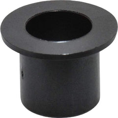 Igus - 3/8" Inside x 15/32" Outside Diam, Thermoplastic Sleeve Bearing - 11/16" Outside Diam, 0.046" Flange Thickness, 1/2" OAL - A1 Tooling