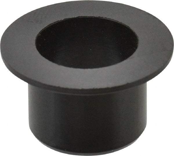 Igus - 1/2" Inside x 19/32" Outside Diam, Thermoplastic Sleeve Bearing - 7/8" Outside Diam, 0.046" Flange Thickness, 1/2" OAL - A1 Tooling