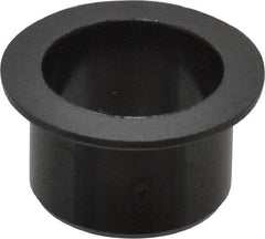 Igus - 5/8" Inside x 23/32" Outside Diam, Thermoplastic Sleeve Bearing - 15/16" Outside Diam, 0.046" Flange Thickness, 1/2" OAL - A1 Tooling