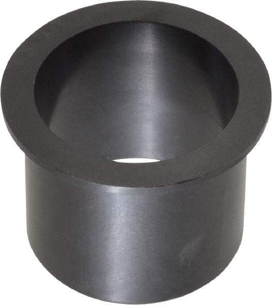 Igus - 1-1/4" Inside x 1-13/32" Outside Diam, Thermoplastic Sleeve Bearing - 1-11/16" Outside Diam, 0.078" Flange Thickness, 1-1/4" OAL - A1 Tooling