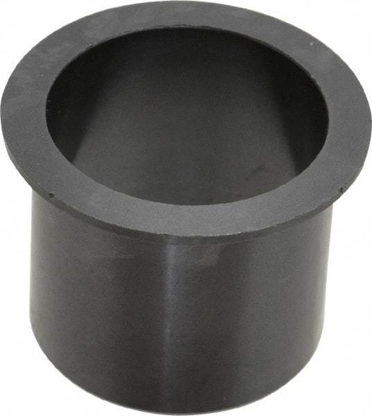 Igus - 1-1/2" Inside x 1-21/32" Outside Diam, Thermoplastic Sleeve Bearing - 2" Outside Diam, 0.078" Flange Thickness, 1-1/2" OAL - A1 Tooling