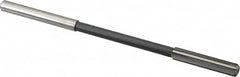 Interstate - 0.3105" High Speed Steel Chucking Reamer - Straight Flute, 0.2792" Straight Shank, 1-1/2" Flute Length, 6" OAL - A1 Tooling