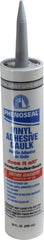 DAP - 10.01 oz Cartridge Silver Acrylic & Latex Caulk - 180°F Max Operating Temp, 30 min Tack Free Dry Time - A1 Tooling