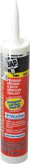 DAP - 10.1 oz Cartridge White Acrylic & Latex Caulk - -30 to 180°F Operating Temp, 30 min Tack Free Dry Time - A1 Tooling