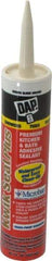 DAP - 10.1 oz Cartridge Off-White Acrylic & Latex Caulk - -30 to 180°F Operating Temp, 30 min Tack Free Dry Time - A1 Tooling