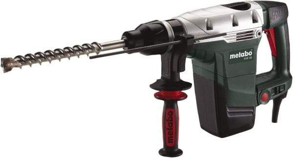 Metabo - 120 Volt 1-3/4" SDS Max Chuck Electric Hammer Drill - 0 to 2,840 BPM, 0 to 450 RPM, Reversible - A1 Tooling