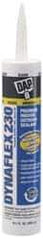 DAP - 10.1 oz Cartridge Clear Acrylic & Latex Caulk - -30 to 180°F Operating Temp, 30 min Tack Free Dry Time - A1 Tooling