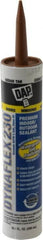 DAP - 10.1 oz Cartridge Tan Acrylic & Latex Caulk - -30 to 180°F Operating Temp, 30 min Tack Free Dry Time - A1 Tooling