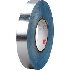 3M - 36 Yd x 2" x 8 mil Silver Aluminum Foil Tape - A1 Tooling