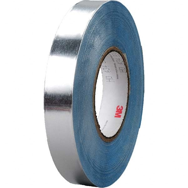 3M - 36 Yd x 6" x 8 mil Silver Aluminum Foil Tape - A1 Tooling