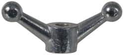 Value Collection - 5/8-11 UNC, Zinc Plated, Iron Standard Wing Nut - Grade 32510, 4-1/2" Wing Span, 1-7/8" Wing Span, 1-1/8" Base Diam - A1 Tooling