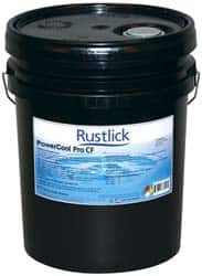 Rustlick - Rustlick Ultracut Pro CF/PowerCool Pro CF, 5 Gal Pail Cutting & Grinding Fluid - Water Soluble, For Machining - A1 Tooling