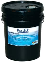 Rustlick - Rustlick Ultracut Pro/PowerCool Pro, 5 Gal Pail Cutting & Grinding Fluid - Water Soluble, For Machining - A1 Tooling