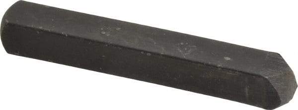 Made in USA - 3/16 Inch Character Size, 17 within a Triangle, Code Stamp - Steel - A1 Tooling