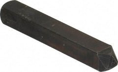 Made in USA - 3/16 Inch Character Size, 19 within a Triangle, Code Stamp - Steel - A1 Tooling