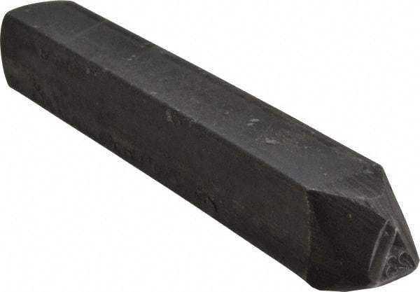 Made in USA - 3/16 Inch Character Size, 23 within a Triangle, Code Stamp - Steel - A1 Tooling