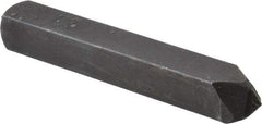 Made in USA - 3/16 Inch Character Size, 29 within a Triangle, Code Stamp - Steel - A1 Tooling