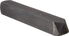 Made in USA - 3/16 Inch Character Size, 55 within a Triangle, Code Stamp - Steel - A1 Tooling