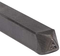 Made in USA - 3/16 Inch Character Size, 79 within a Triangle, Code Stamp - Steel - A1 Tooling