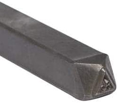 Made in USA - 3/16 Inch Character Size, 85 within a Triangle, Code Stamp - Steel - A1 Tooling