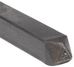 Made in USA - 3/16 Inch Character Size, 89 within a Triangle, Code Stamp - Steel - A1 Tooling