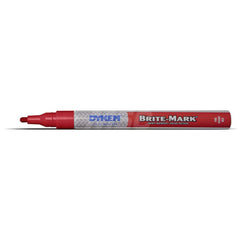 Marker: Red, Oil-Based, Fine Point 1 Pc