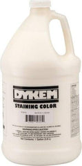 Dykem - 1 Gallon White Staining Color - Bottle - A1 Tooling