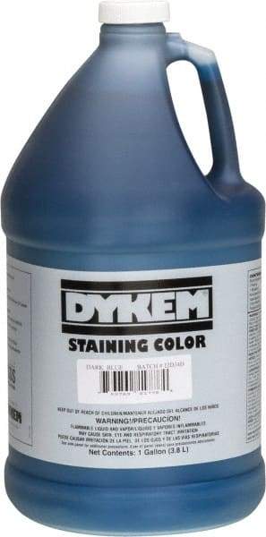 Dykem - 1 Gallon Dark Blue Staining Color - Bottle - A1 Tooling