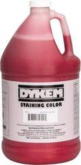 Dykem - 1 Gallon Red Staining Color - Bottle - A1 Tooling