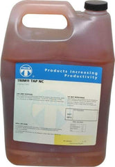 Master Fluid Solutions - Trim Tap NC, 1 Gal Bottle Tapping Fluid - Straight Oil, For Broaching, Gear Cutting, Gundrilling, Milling, Reaming, Sawing, Shaving, Threading - A1 Tooling