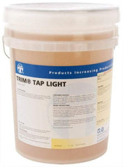 Master Fluid Solutions - Trim Tap Light, 5 Gal Pail Tapping Fluid - Straight Oil, For Broaching, Gear Cutting, Gundrilling, Milling, Reaming, Sawing, Shaving, Threading - A1 Tooling