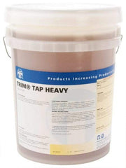 Master Fluid Solutions - Trim Tap Heavy, 5 Gal Pail Tapping Fluid - Straight Oil, For Reaming, Threading - A1 Tooling