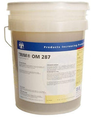 Master Fluid Solutions - Trim OM 287, 5 Gal Pail Cutting Fluid - Straight Oil, For Machining - A1 Tooling