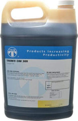 Master Fluid Solutions - Trim OM 300, 1 Gal Bottle Cutting Fluid - Straight Oil, For Grinding - A1 Tooling