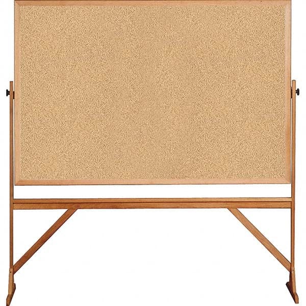 Ghent - Cork Bulletin Boards Style: Reversible Bulletin Board Color: Natural Cork - A1 Tooling