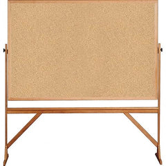 Ghent - Cork Bulletin Boards Style: Reversible Bulletin Board Color: Natural Cork - A1 Tooling