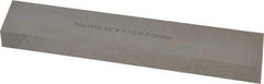 Value Collection - M2 High Speed Steel Rectangular Tool Bit Blank - 1/2" Wide x 1-1/2" High x 7" OAL, Ground - Exact Industrial Supply