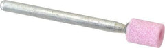 Tru-Maxx - 1/4" Head Diam x 5/16" Thickness, B136, Cylinder Cup End, Mounted Point - 1/8" Shank Diam - A1 Tooling