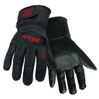 Medium --Ironflex TIG Gloves - Grain Kidskin Palm - Breathable Nomex back -Adjustable elastic cuff - Sewn with Kevlar thread - A1 Tooling