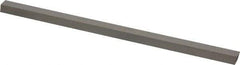 Interstate - M2 High Speed Steel Square Tool Bit Blank - 5/16" Wide x 5/16" High x 8" OAL, Ground - Exact Industrial Supply