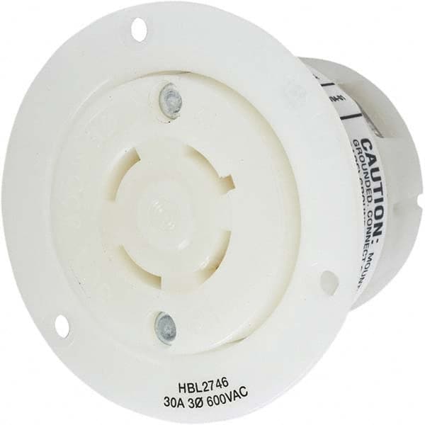 Hubbell Wiring Device-Kellems - Twist Lock Receptacles Receptacle/Part Type: Receptacle Gender: Female - A1 Tooling