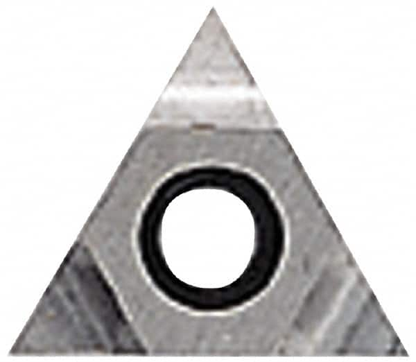 Shaviv - Left-Handed Carbide Deburring Scraper Blade - Triangular Blade Cross Section, Use on Inner Straight Corner Surfaces, Reversible, Adjustable - A1 Tooling