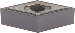 Kennametal - DNMG441 FP Grade KC5010 Carbide Turning Insert - TiAlN Finish, 55° Diamond, 1/2" Inscr Circle, 1/4" Thick, 1/64" Corner Radius - A1 Tooling