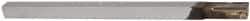 Accupro - 5/16 x 5/16" Shank, Turning Single Point Tool Bit - LT-312, Grade Micrograin - Exact Industrial Supply