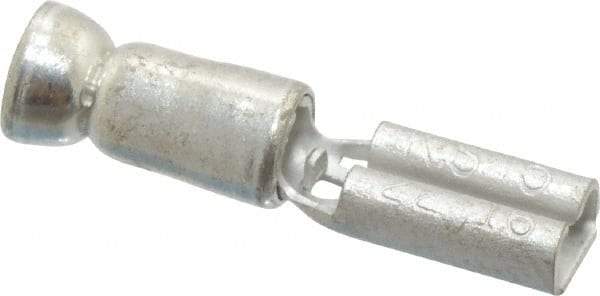 Ideal - 22 to 18 AWG, Noninsulated, Female Wire Disconnect - Silver, cUL Listed, RoHS Compliant, UL Listed - A1 Tooling