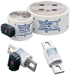 Ferraz Shawmut - 150 VAC/VDC, 70 Amp, Fast-Acting Semiconductor/High Speed Fuse - Bolt-on Mount, 2-21/32" OAL, 100 at AC, 50 at DC kA Rating, 1-1/8" Diam - A1 Tooling