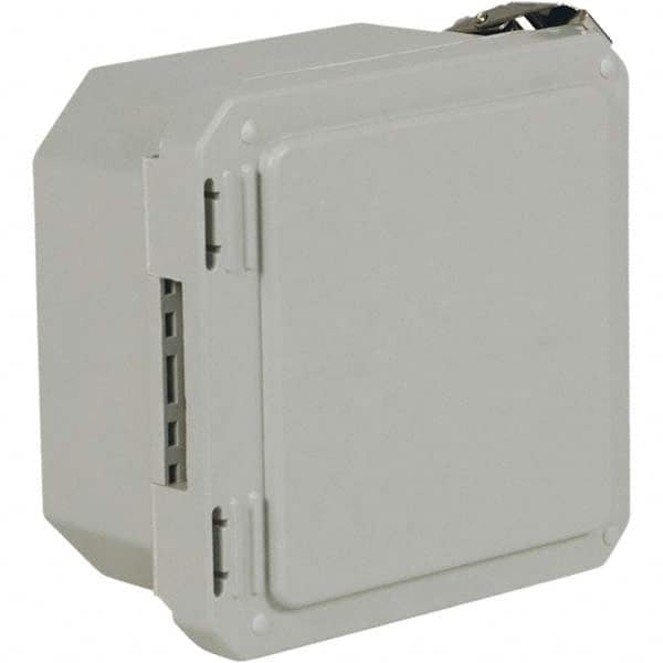 Wiegmann - NEMA 4X Fiberglass Standard Enclosure with Continuous Hinge Cover - A1 Tooling