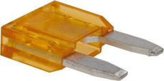 Ferraz Shawmut - 5 Amp, 32 VDC, Bussmann ATM-5, Fast Acting Automotive Fuse - 0.43" Long, Tan, Littlefuse 297005 - A1 Tooling