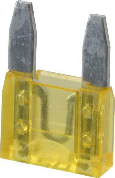 Ferraz Shawmut - 20 Amp, 32 VDC, Bussmann ATM-20, Fast Acting Automotive Fuse - 0.43" Long, Yellow, Littlefuse 297020 - A1 Tooling