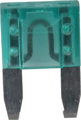 Ferraz Shawmut - 30 Amp, 32 VDC, Bussmann ATM-30, Fast Acting Automotive Fuse - 0.43" Long, Green, Littlefuse 297030 - A1 Tooling